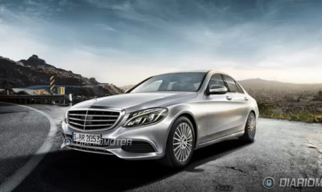 Официальные фотографии 2015 Mercedes Benz C-Class